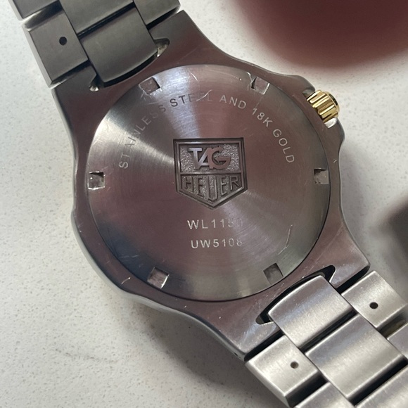 Tag Heuer Professional Kirium Stainless and 18k gold in near perfect condition. - Picture 5 of 5